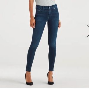 7 For All Mankind Gwenevere Skinny Jeans Size 29